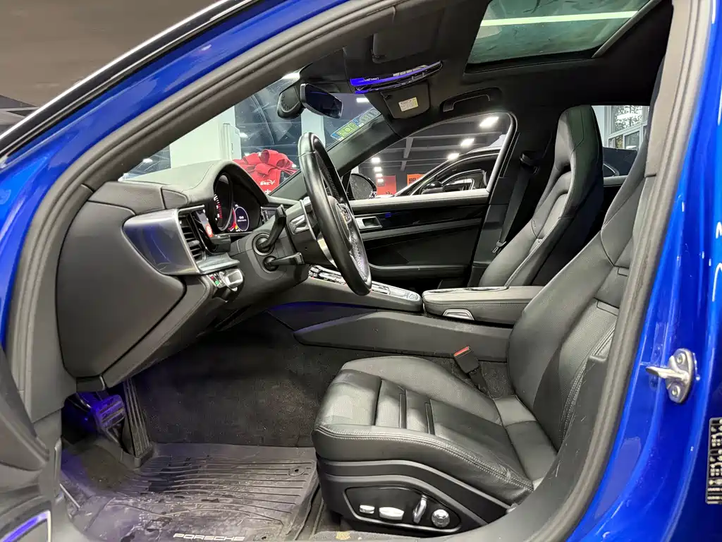 Porsche Panamera — миниатюра 5