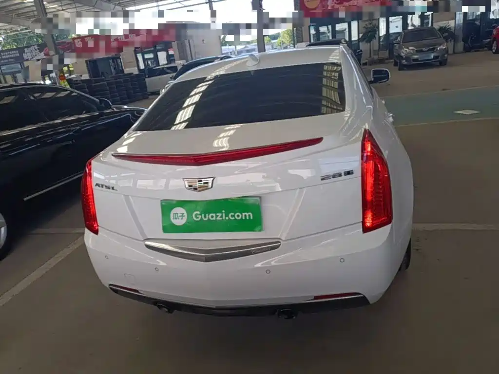 Cadillac ATS-L — миниатюра 6