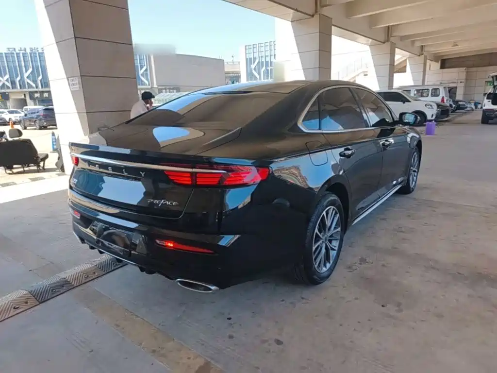 Geely Xingrui — миниатюра 7