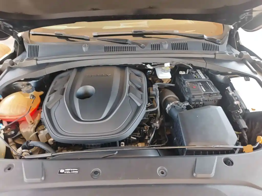 Geely Xingrui — миниатюра 20