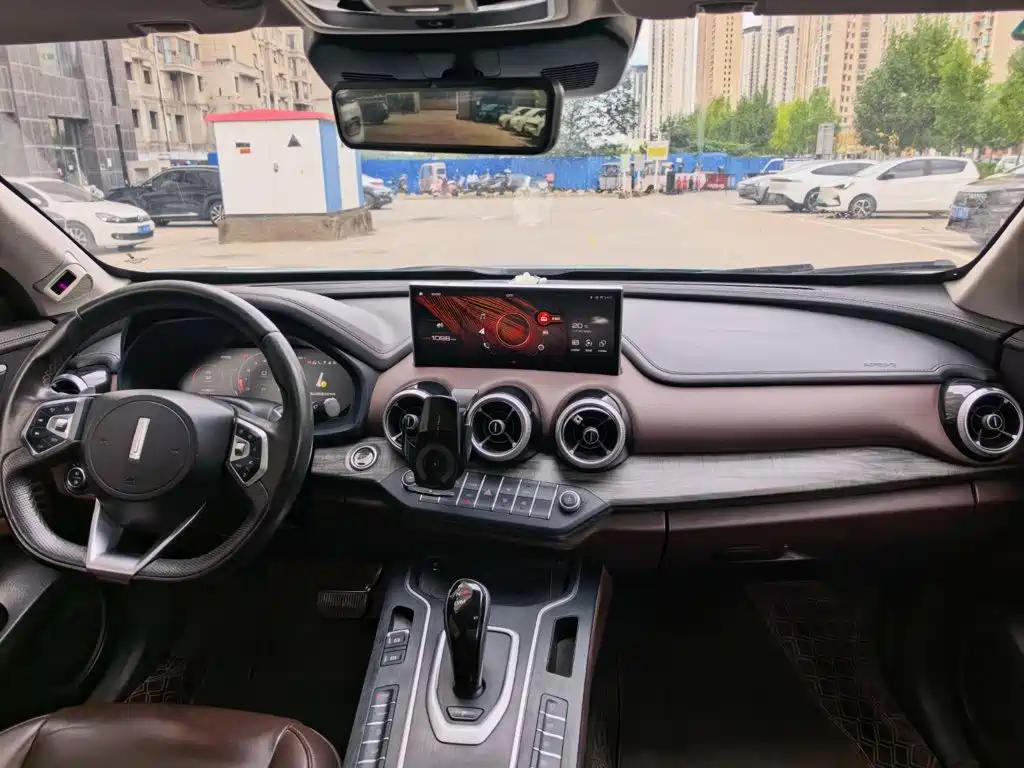 Wey Wey VV7 — миниатюра 4