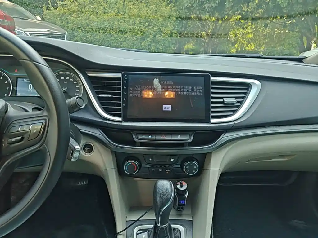 Buick Excelle — миниатюра 13