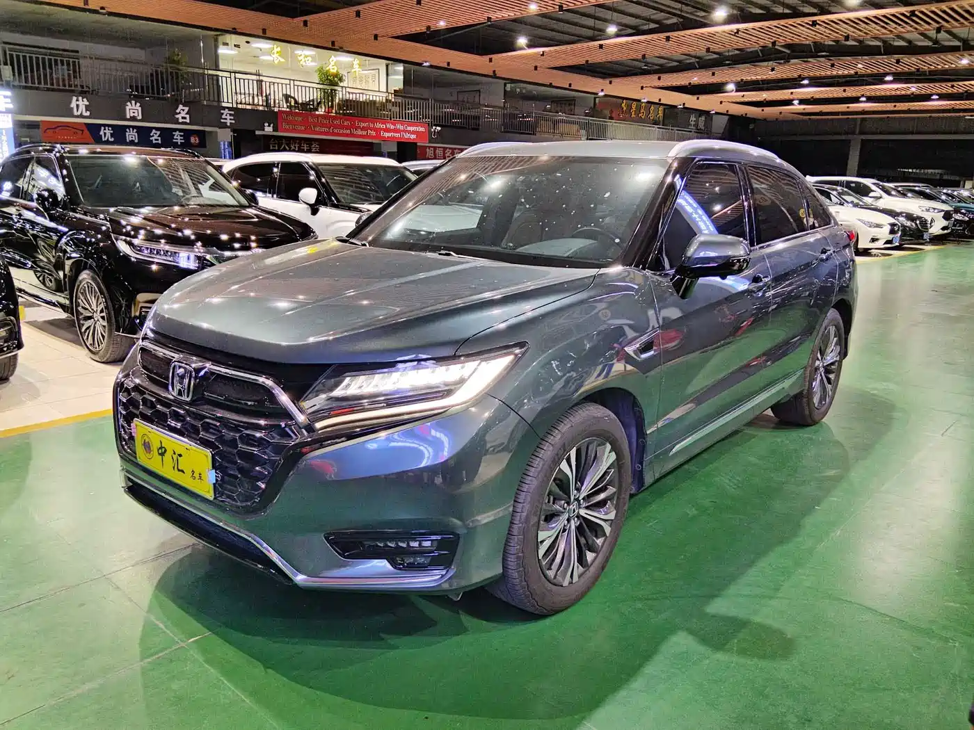 本田UR-V 2020款 370TURBO 两驱尊雅版 2022