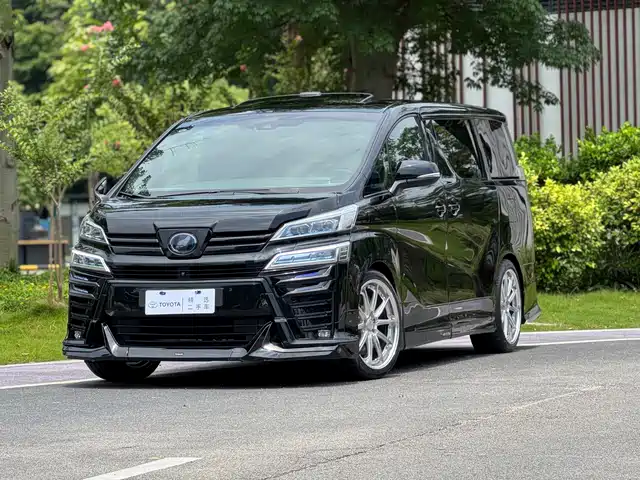 2021 Toyota Vellfire