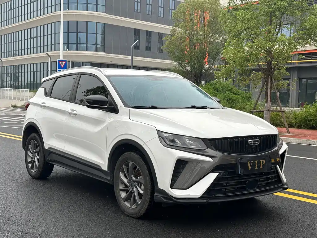 Geely Binyue — миниатюра 3