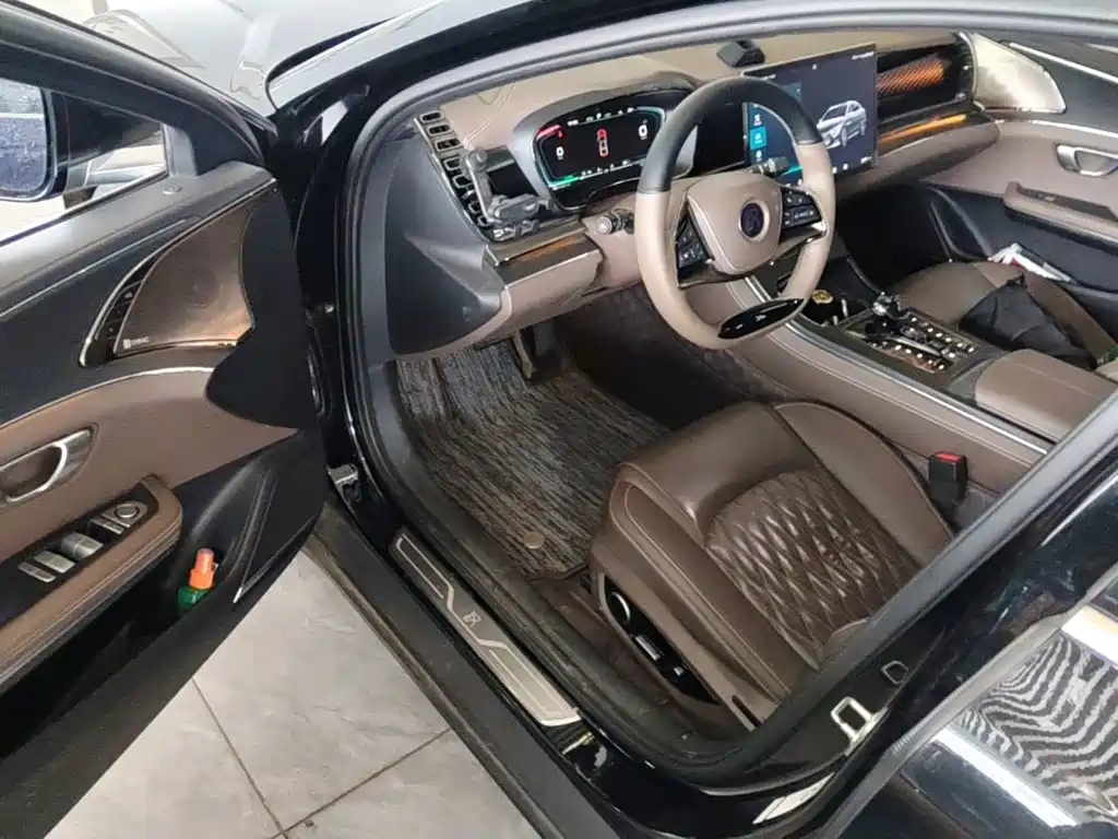 BYD Han — миниатюра 16