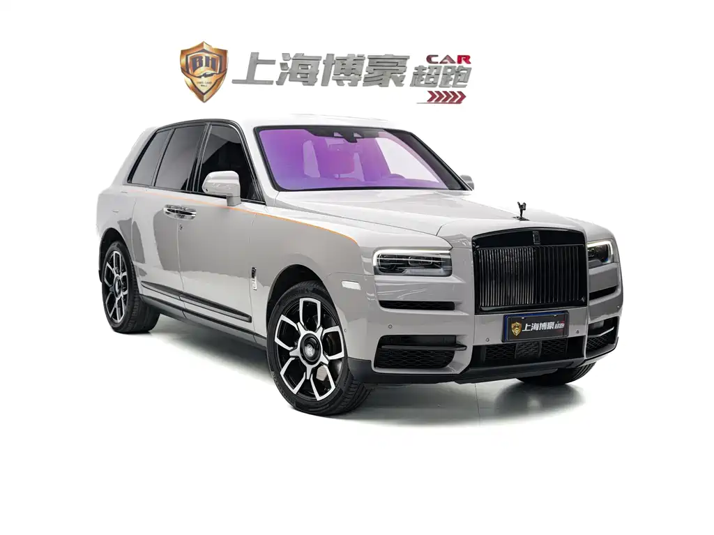 Rolls-Royce Cullinan 2022 мест