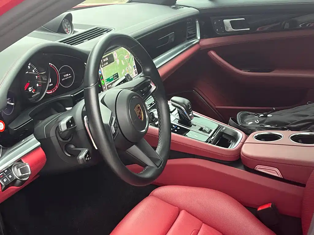 Porsche Panamera — миниатюра 6