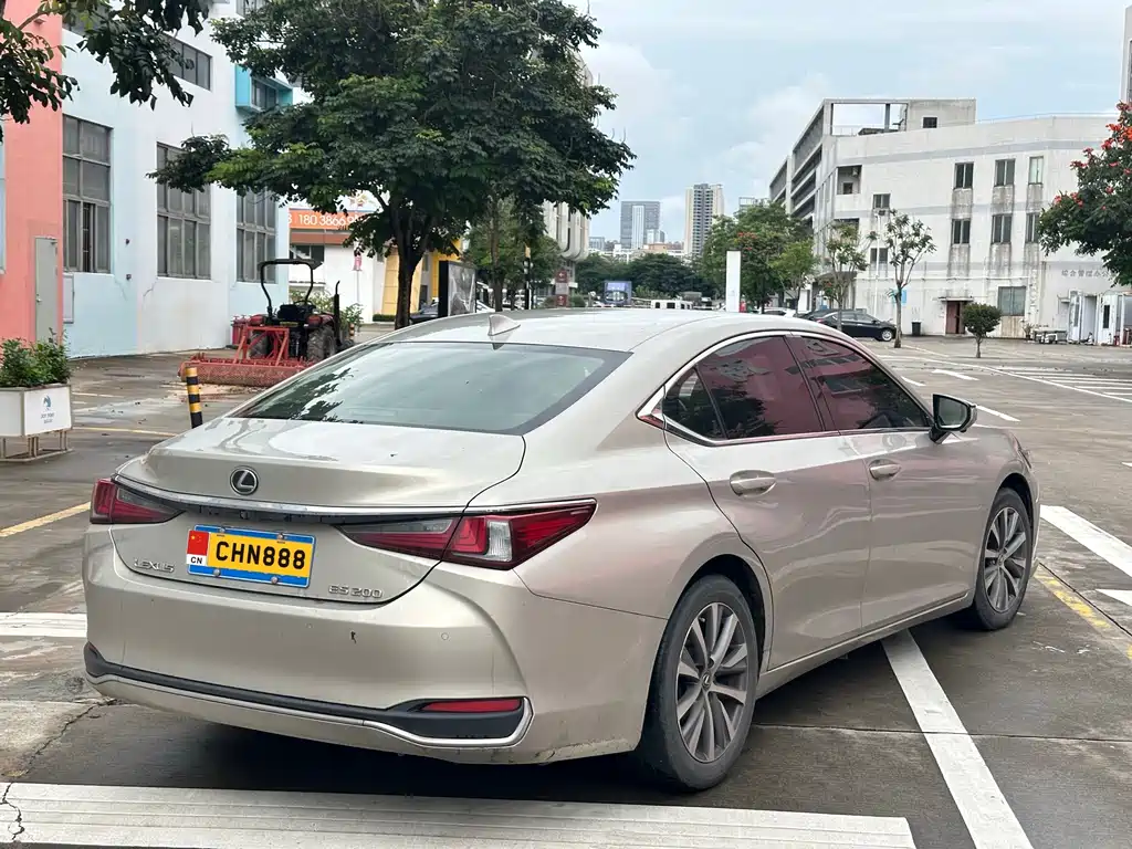 Lexus ES 2018 200 Luxury V