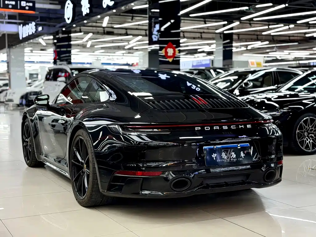 Porsche 911 — миниатюра 6