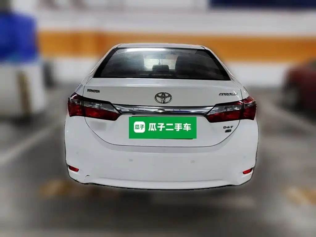 Toyota Corolla — миниатюра 8