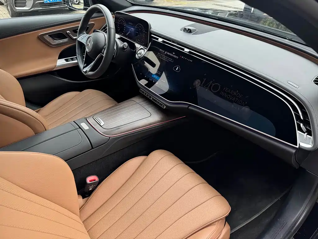 MERCEDES-BENZ E CLASS NEW ENERGY