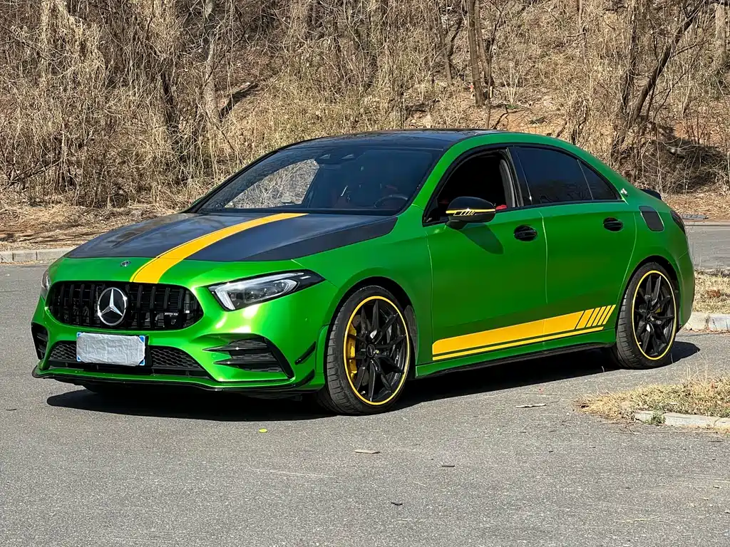 Mercedes-Benz A-Class AMG 2021