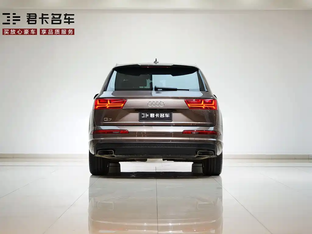 Audi Q7 2016 40 TFSI S line Sport