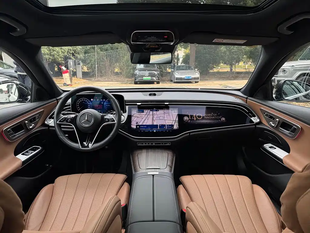 MERCEDES-BENZ E CLASS NEW ENERGY