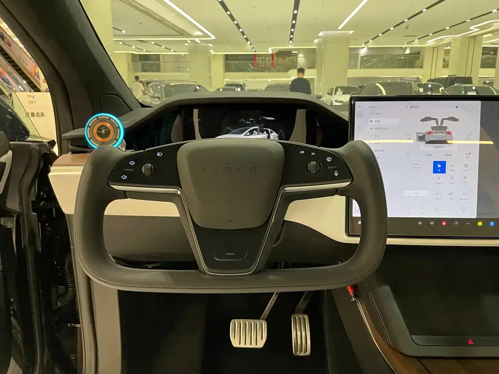 Tesla Model X — миниатюра 12