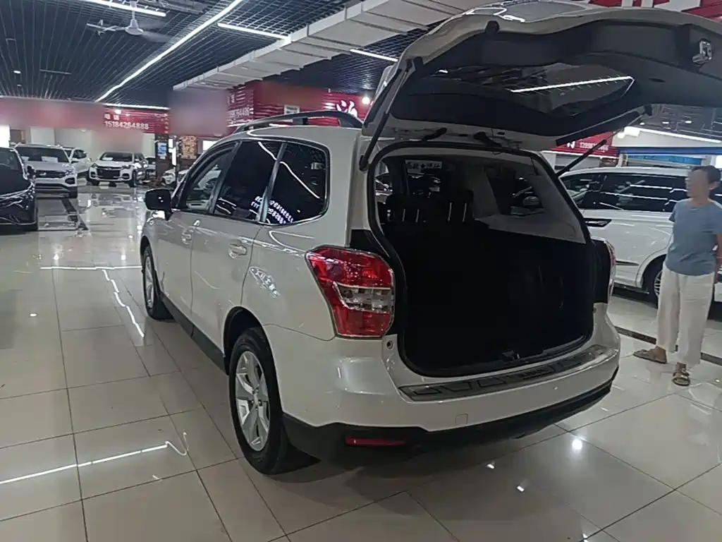 Subaru Forester — миниатюра 5