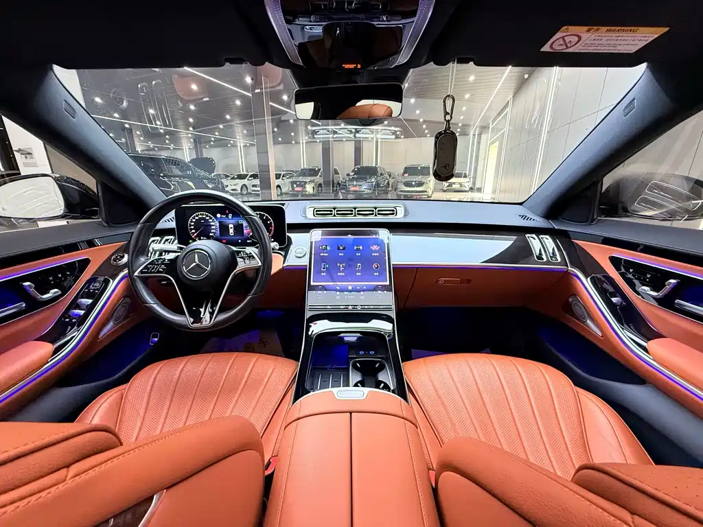 Mercedes-Benz S-Class — миниатюра 14