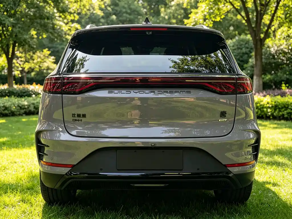 BYD Tang New Energy — миниатюра 5
