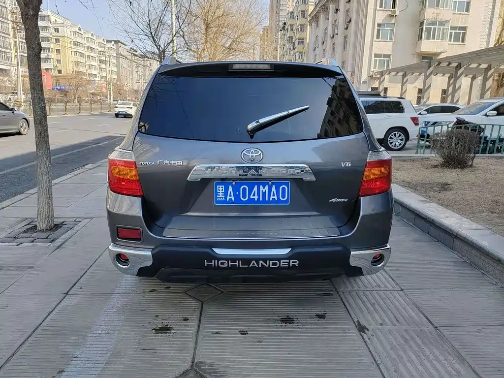 Toyota Highlander — миниатюра 4