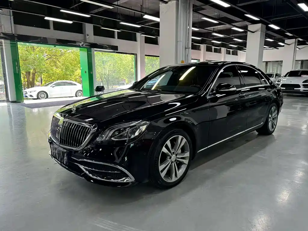Mercedes-Benz S-Class S 2016 S 320 L Luxury