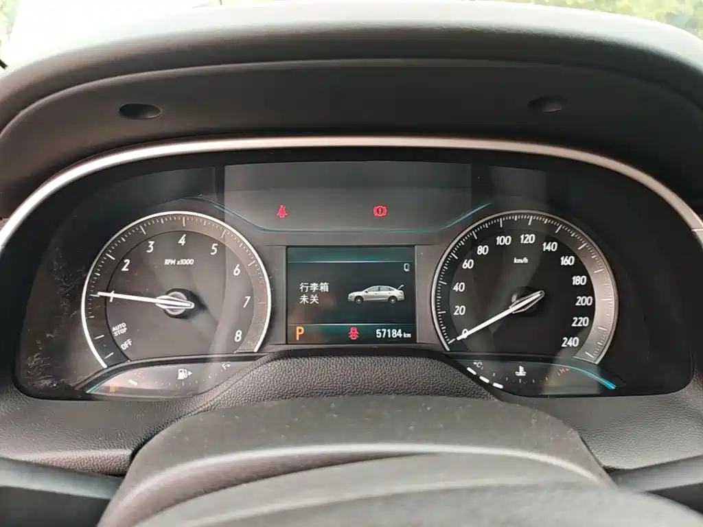 Buick Excelle — миниатюра 12