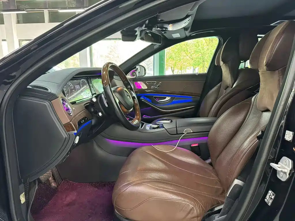 Mercedes-Benz S-Class S 2016 S 320 L Luxury