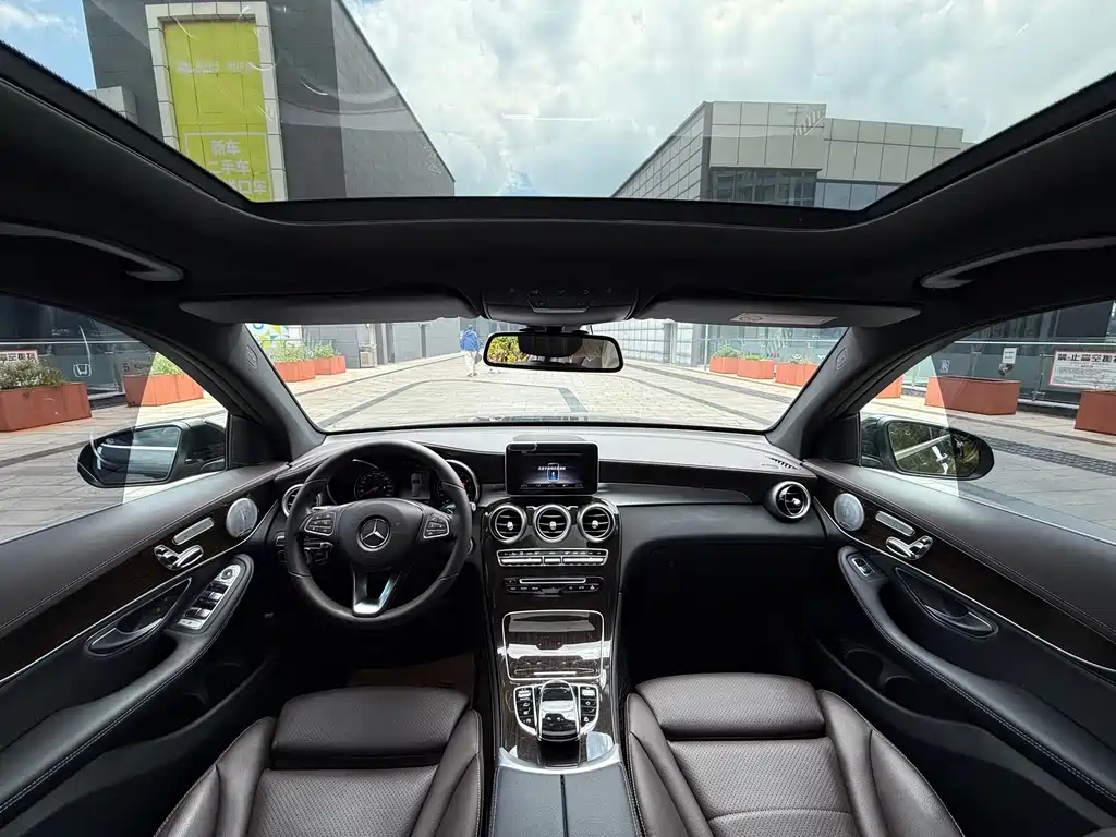 Mercedes-Benz GLC — миниатюра 5