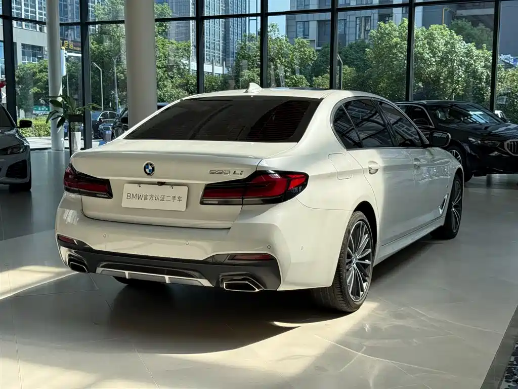 BMW 5 Series — миниатюра 12