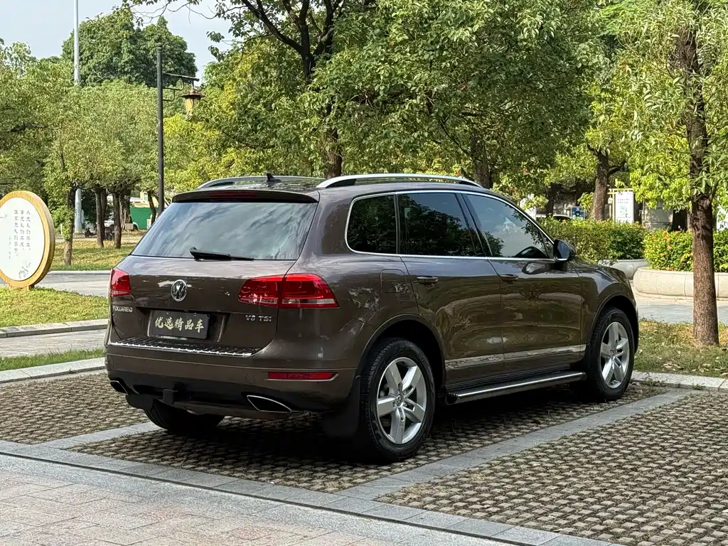 Volkswagen Touareg — миниатюра 7