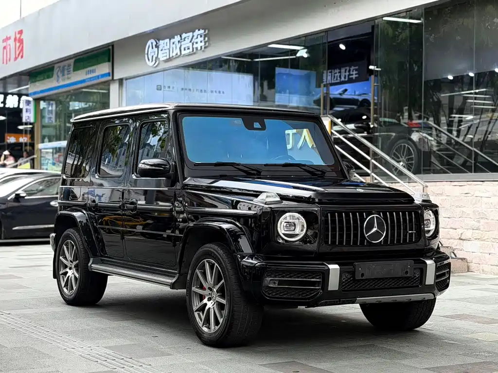 Mercedes-Benz G-Class AMG — миниатюра 3