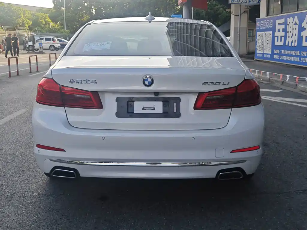 BMW 5 Series — миниатюра 5