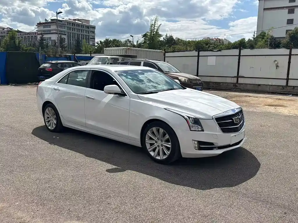 Cadillac ATS-L — миниатюра 3
