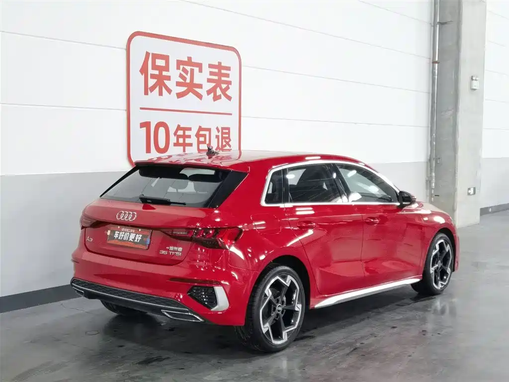 Audi A3 2023 Sportback 35 TFSI Luxury Sport