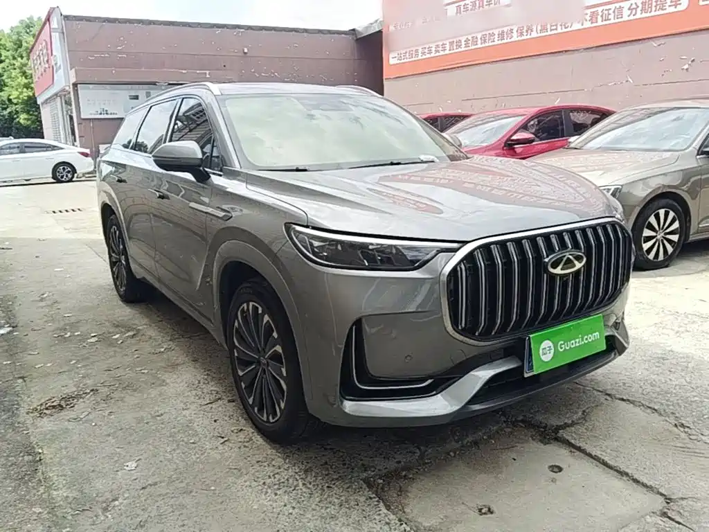 Chery Tiggo 9 — миниатюра 4