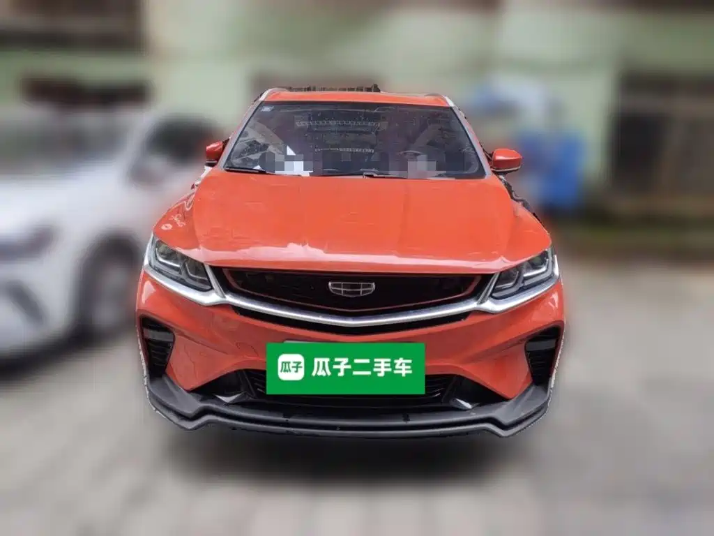 Geely Binyue — миниатюра 2