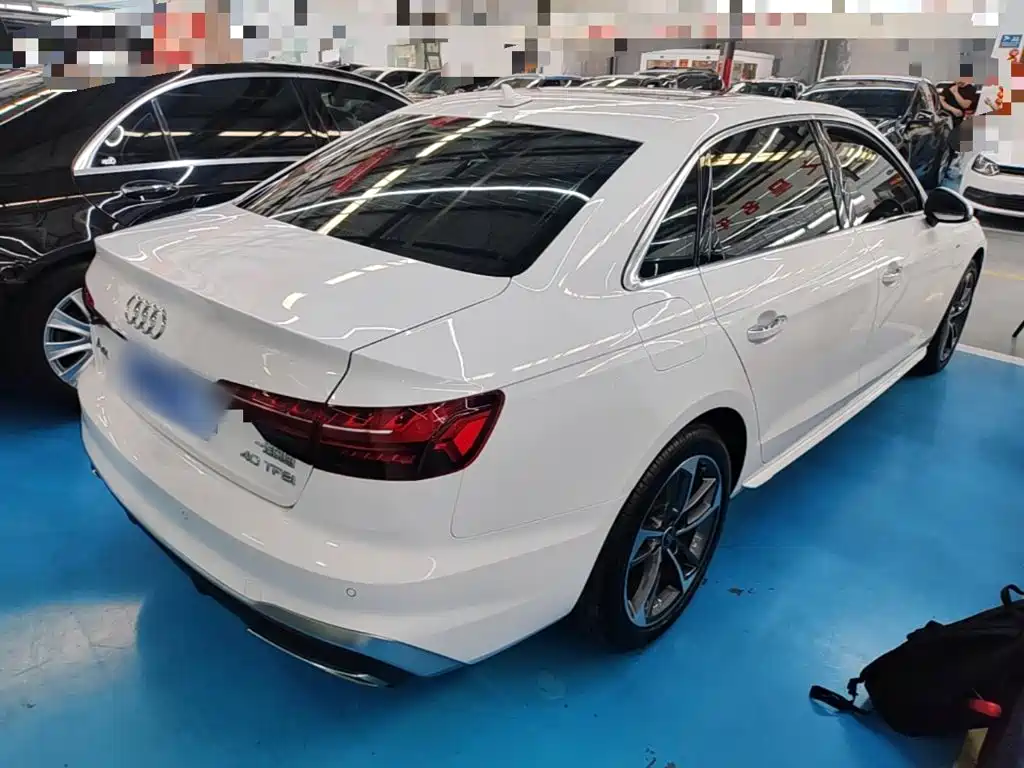 Audi A4L — миниатюра 7