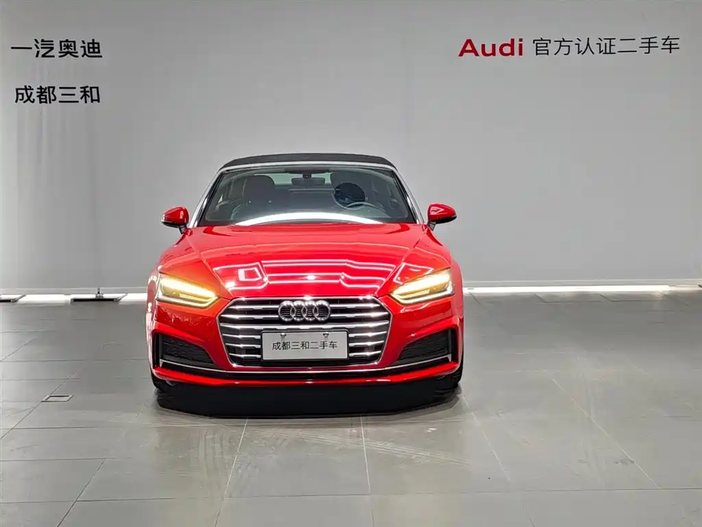 Audi A5 2017 Cabriolet 40 TFSI Fashion