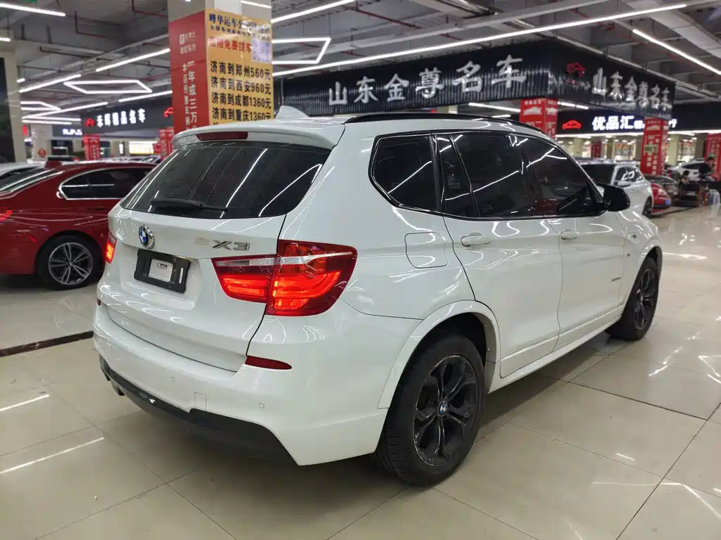 BMW X3 (Import) — миниатюра 7