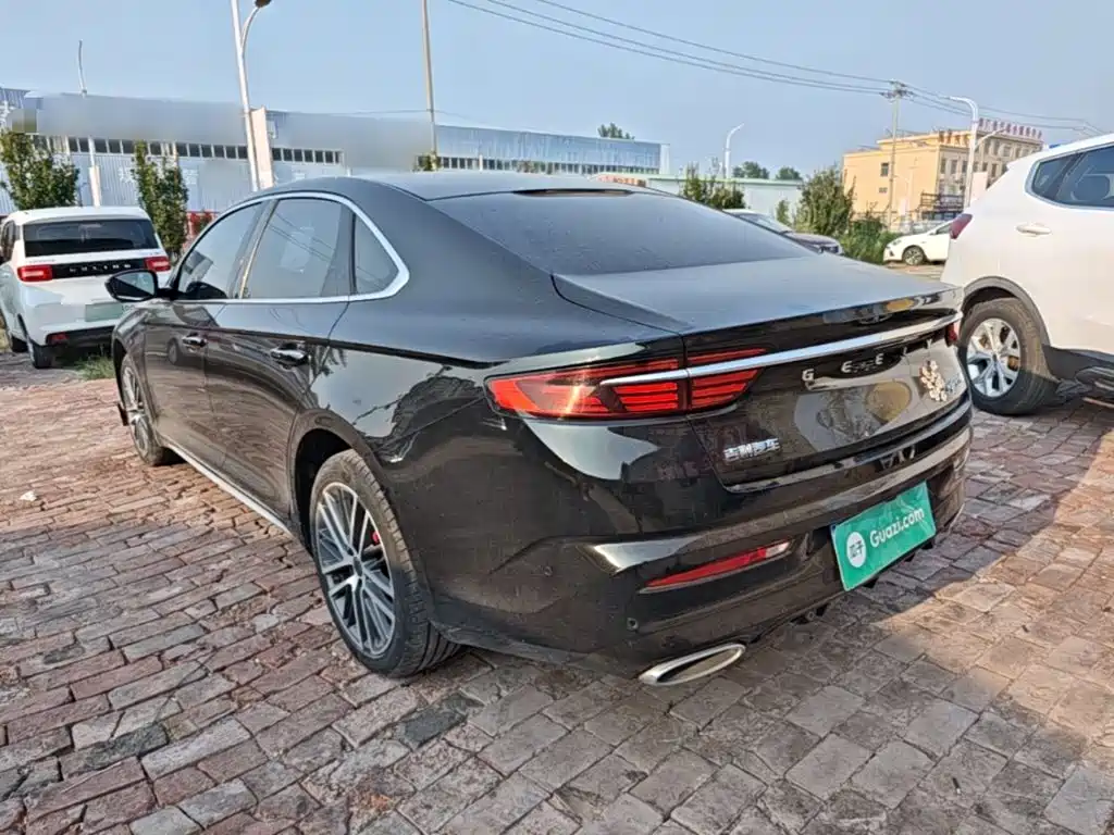 Geely Xingrui — миниатюра 5