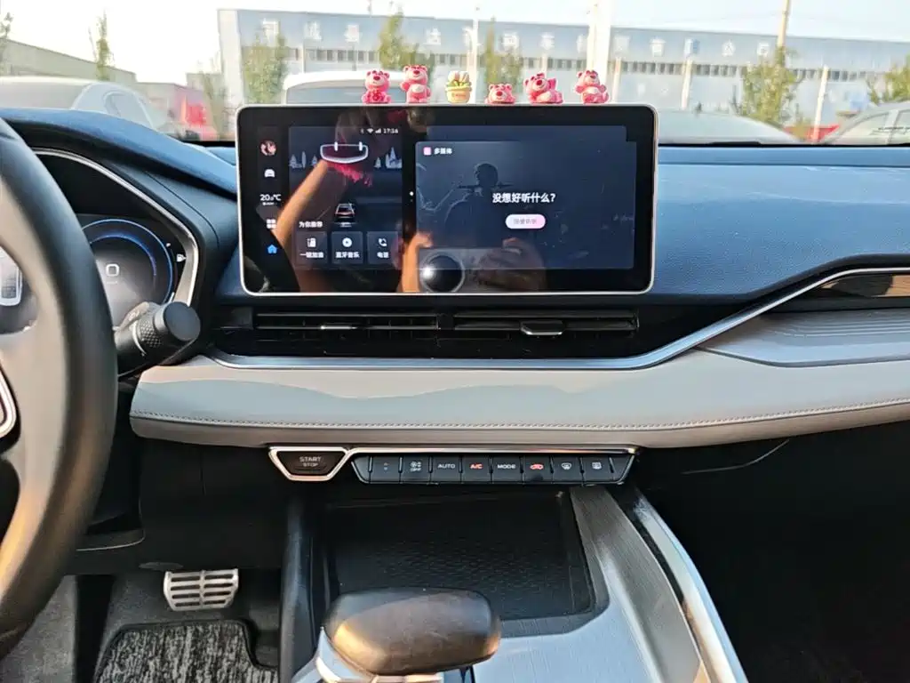 Geely Xingrui — миниатюра 13