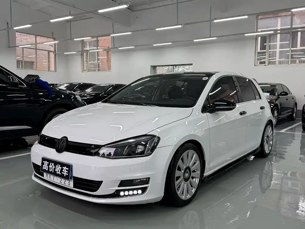 Volkswagen Golf 2017 230TSI Auto Comfort Million Unit Anniversary Edition