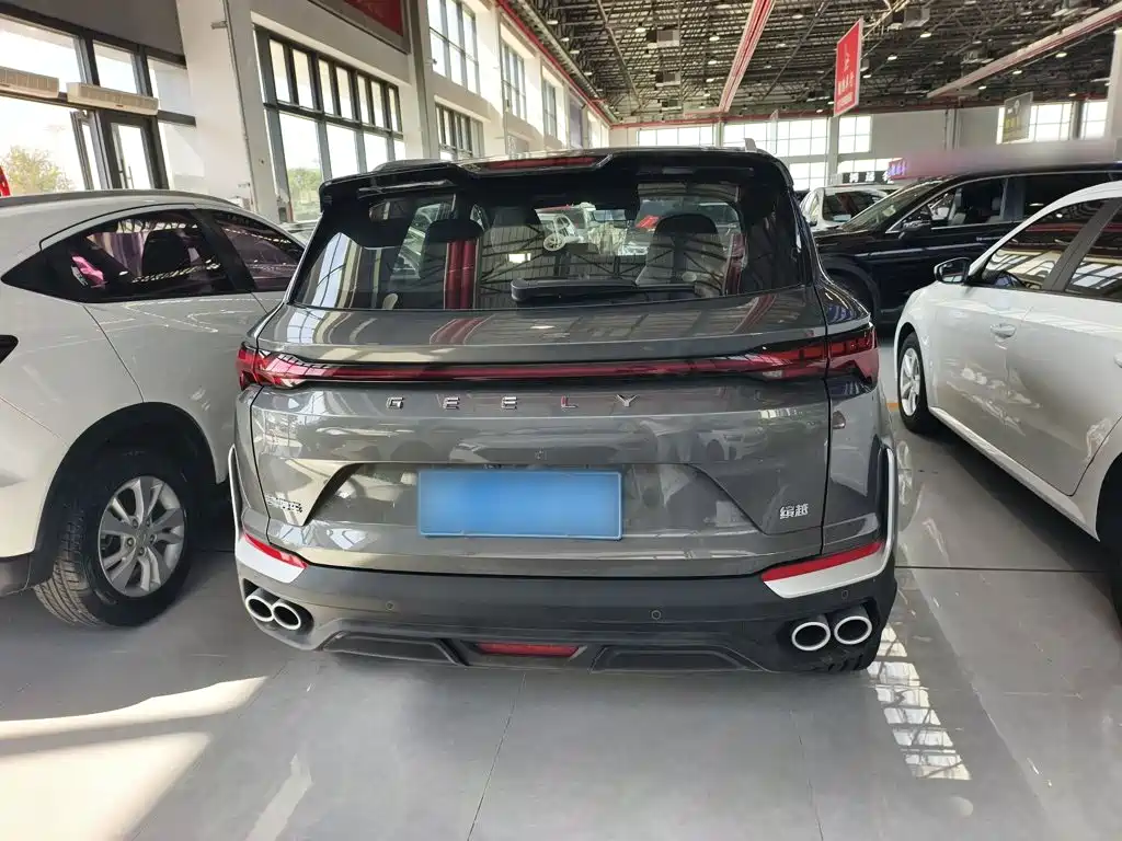 Geely Binyue — миниатюра 13