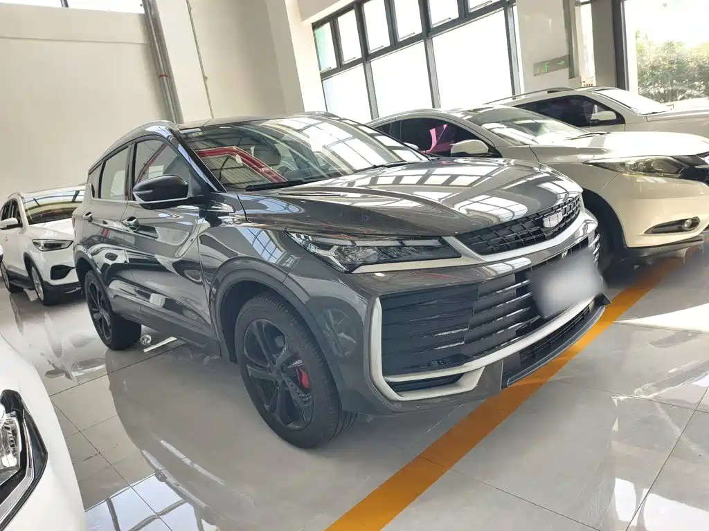 Geely Binyue — миниатюра 9