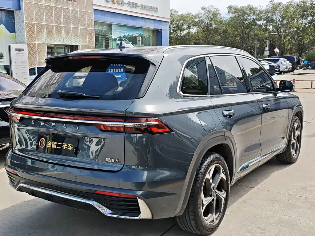 Geely Xingyue L — миниатюра 3