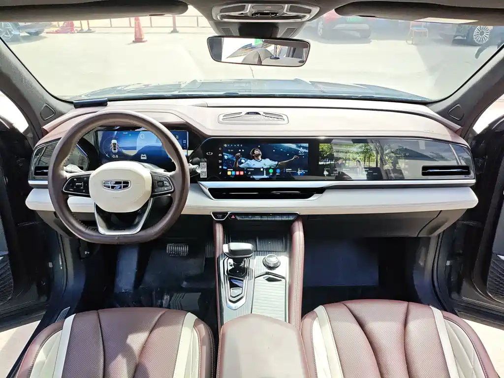 Geely Xingyue L — миниатюра 10