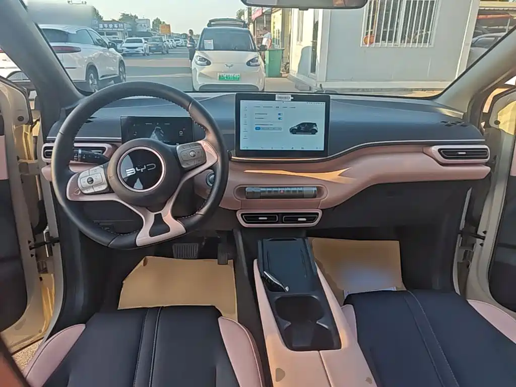 BYD Seagull — миниатюра 10