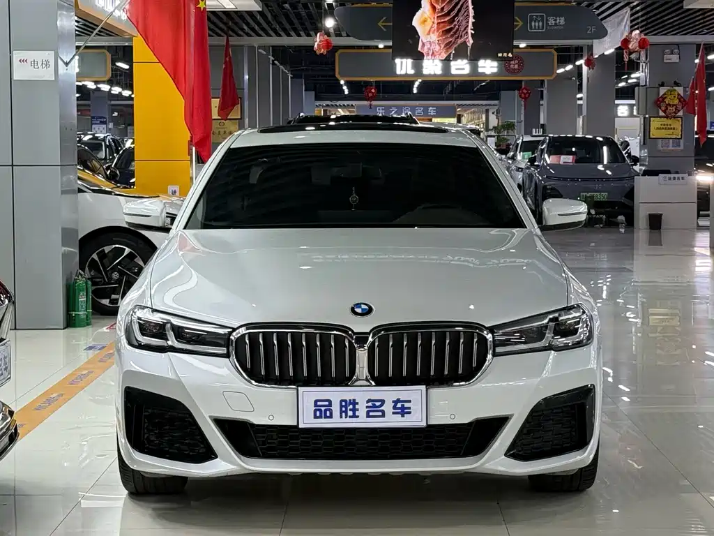 BMW 5 Series — миниатюра 2