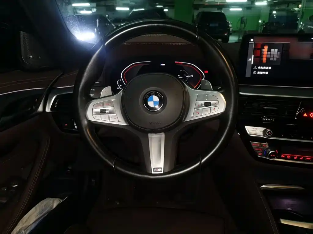 BMW 5 Series — миниатюра 13