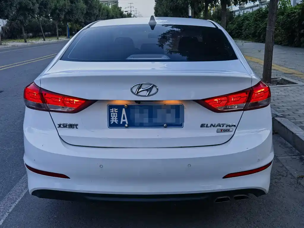 Hyundai Elantra 1.4T DCT Dazzle Dynamic · Vitality Type, фото 8